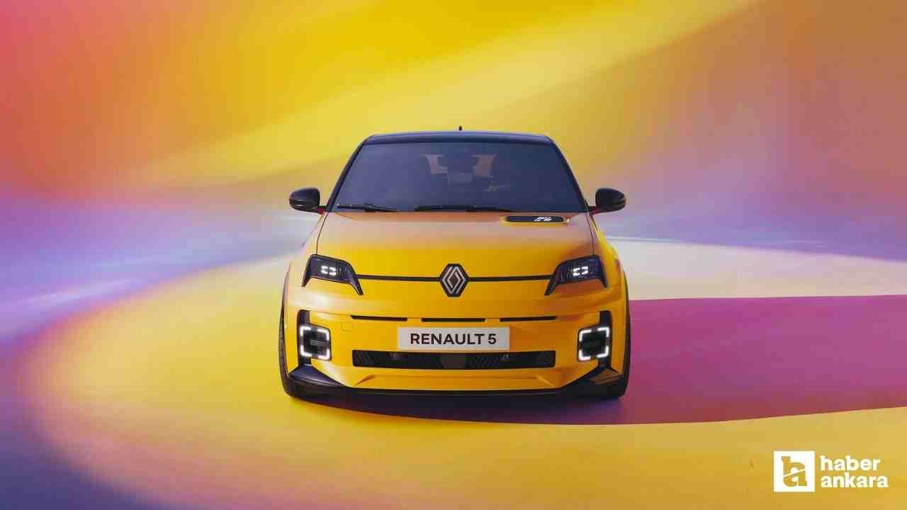 Yılın otomobili Renault R5 Türkiye'de satışa çıktı