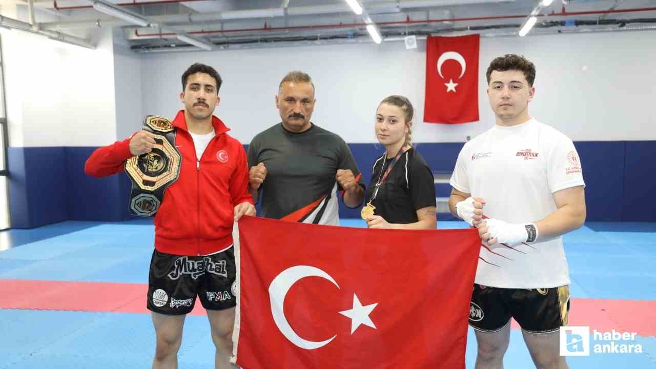 Dünya şampiyonluğunu Çubuk'a getirmek için çalışıyorlar