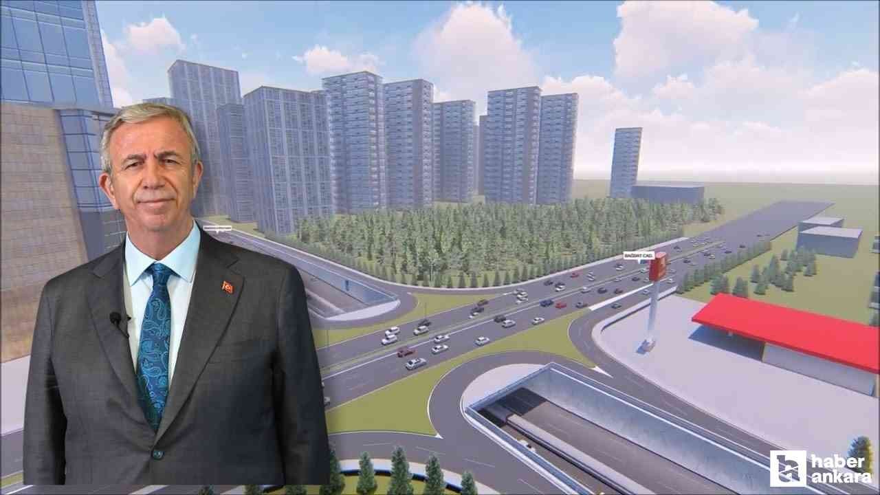 Anadolu Bulvarı Gimat Alt Geçidi'ni genişletme çalışmaları başladı
