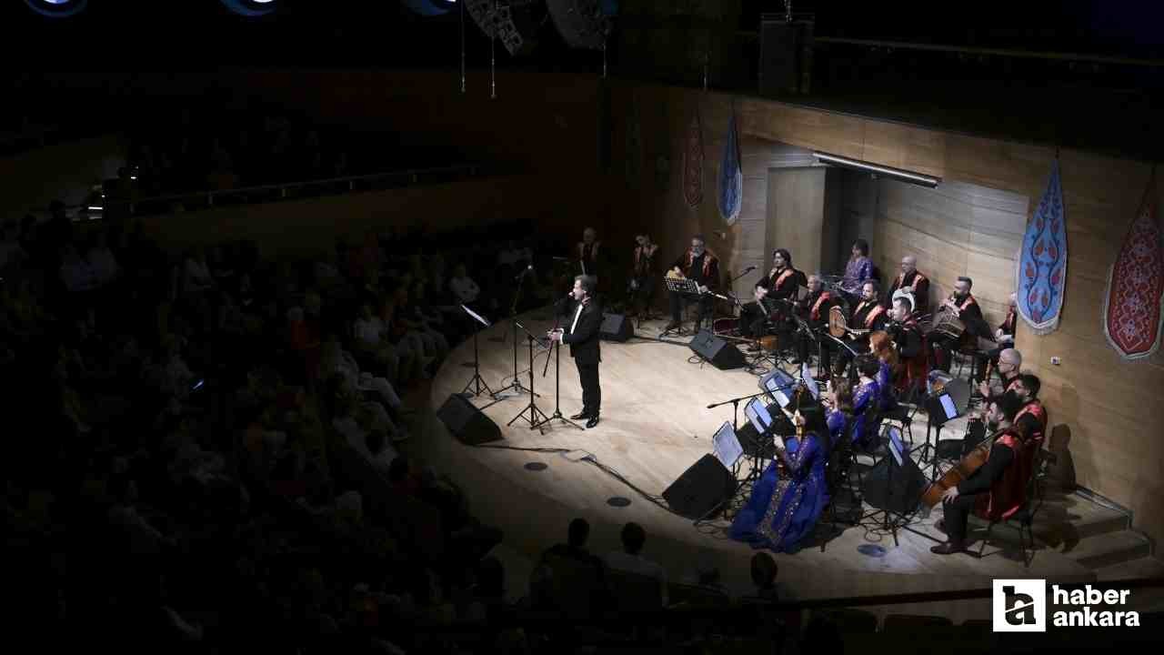 Ankara Türk Dünyası Müzik Topluluğu'ndan kapanış konseri