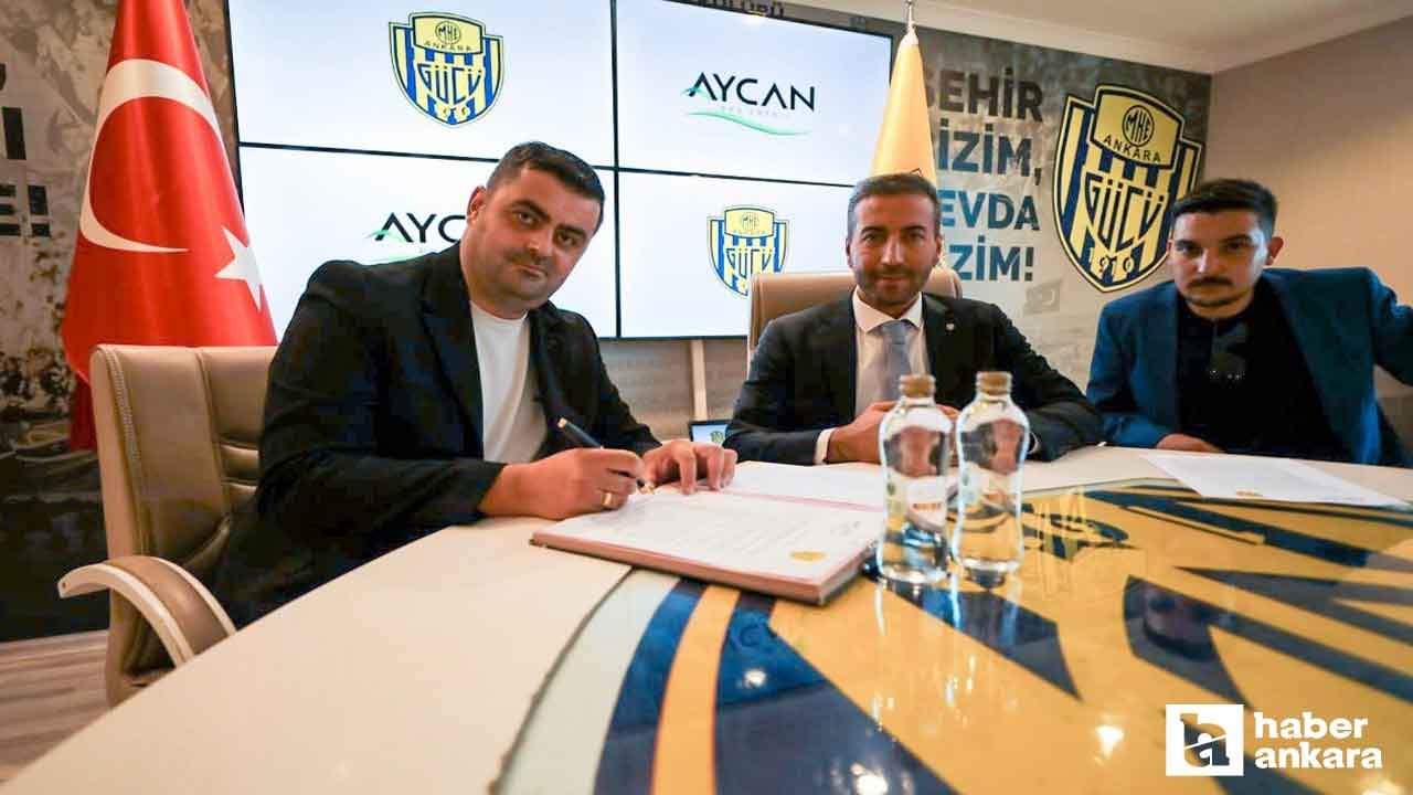 Ankaragücü için gelir getirici projeye imza atıldı