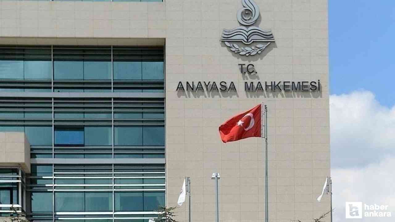 AYM'den, Devlet Memurları Kanunu'ndaki kınama cezasına ilişkin kritik karar