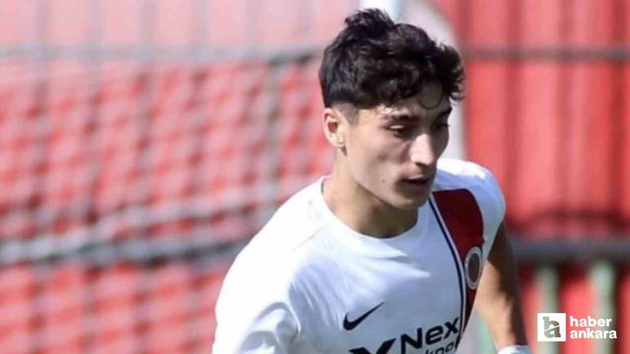 Gençlerbirliği'nin genç futbolcusu attığı gollerle dikkatleri üzerine çekti