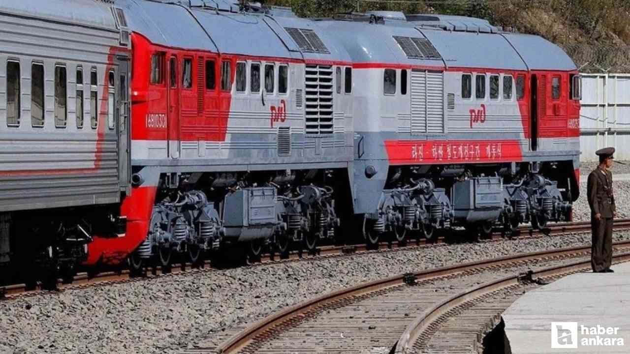 Pyongyang-Moskova tren seferleri 5 yıl sonra yeniden başladı