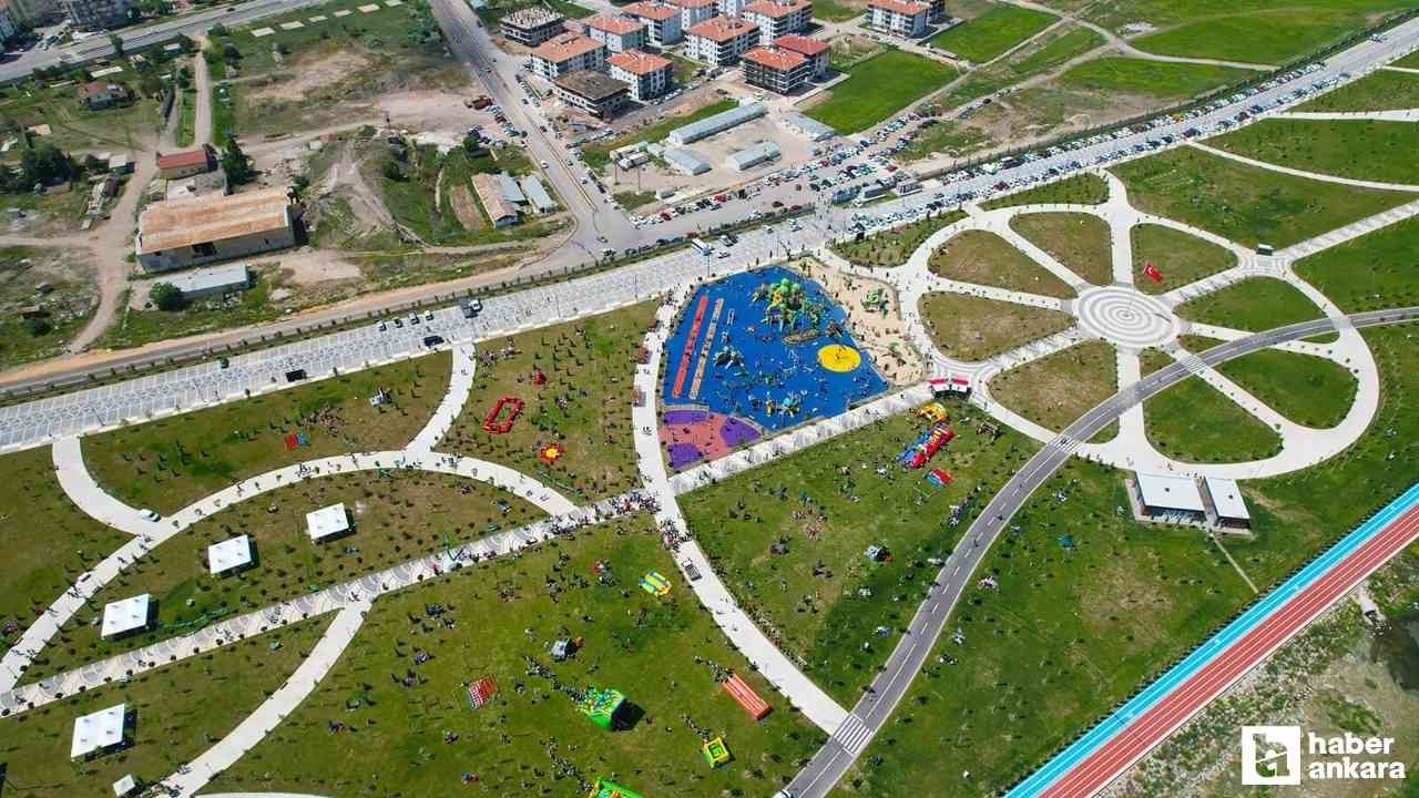 Sincan Belediyesi'nden gençlere sınav sonrası piknik etkinliği!