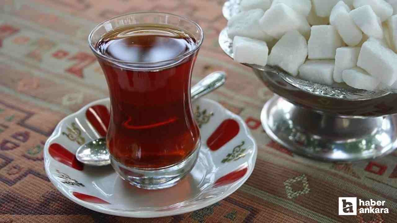 Tavşan kanı çay demlemenin sırrı ortaya çıktı