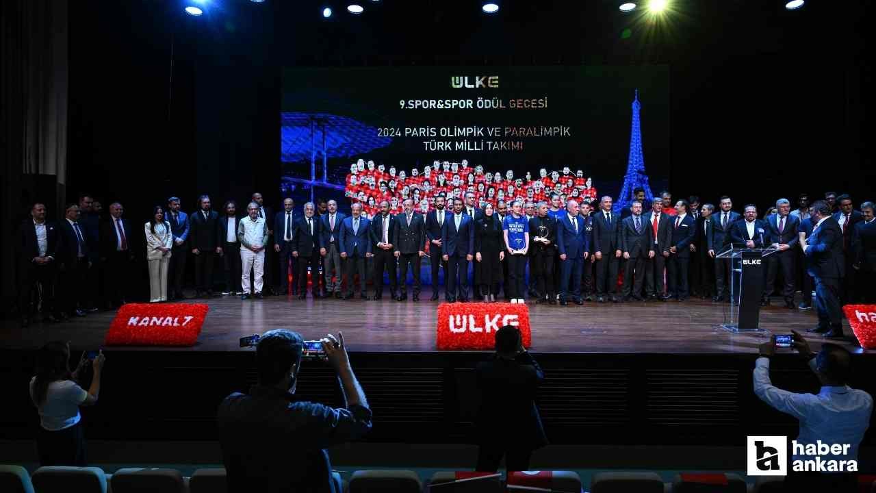 Ülke Tv'nin 9. spor ödülleri sahipleri buldu!
