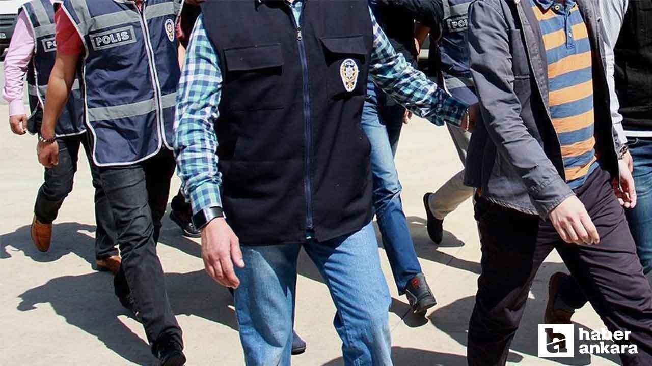 Ankara'da dolandırıcılık yapan 9 kişi tutuklandı