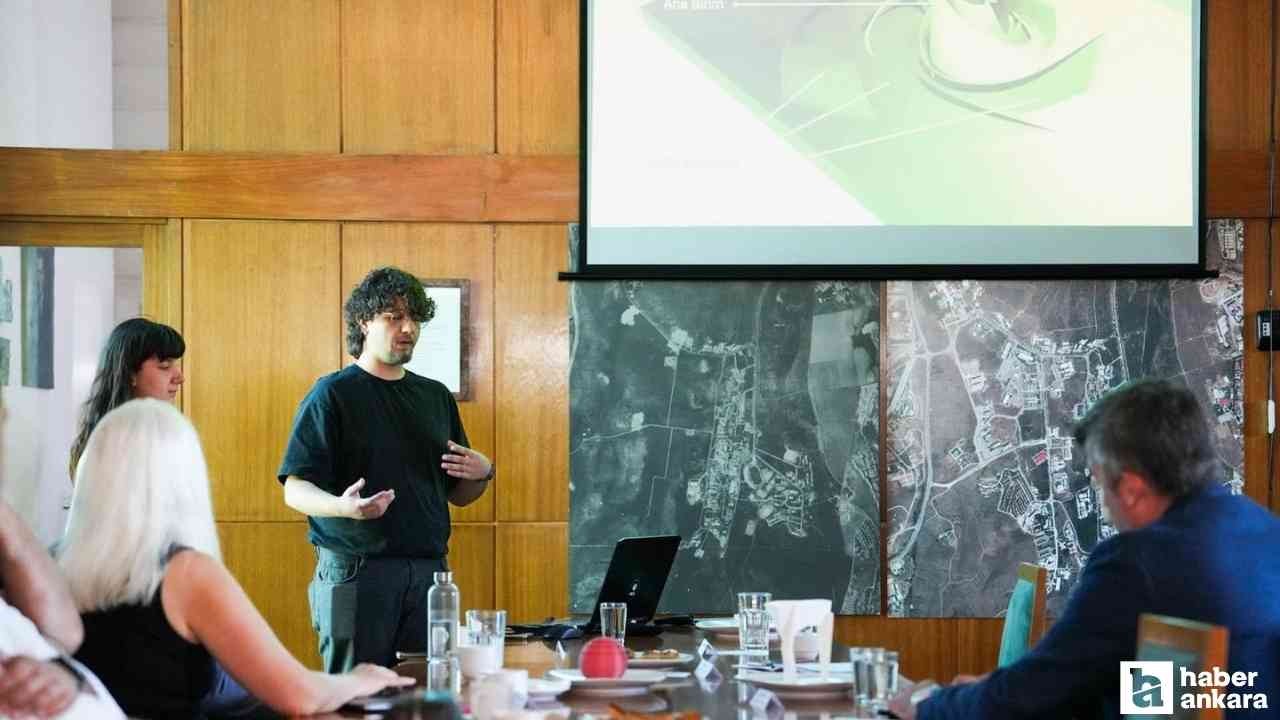 Etimesgut Belediyesi çevre dostu kentsel şehir tasarımlarını destekliyor