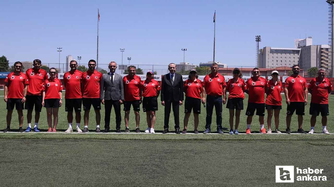 Gençlerbirliği Başkanı Osman Sungur’dan Spor Lisesi’ne ziyaret
