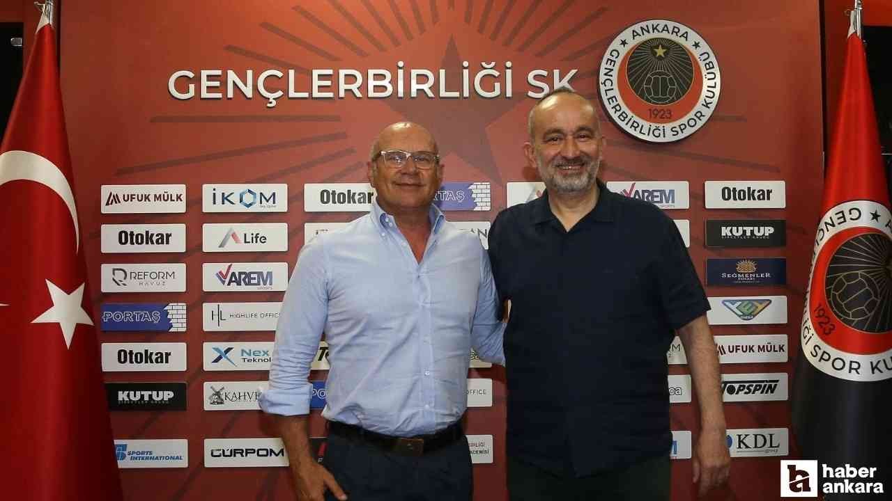 Gençlerbirliği sağlık ekibine önemli takviye