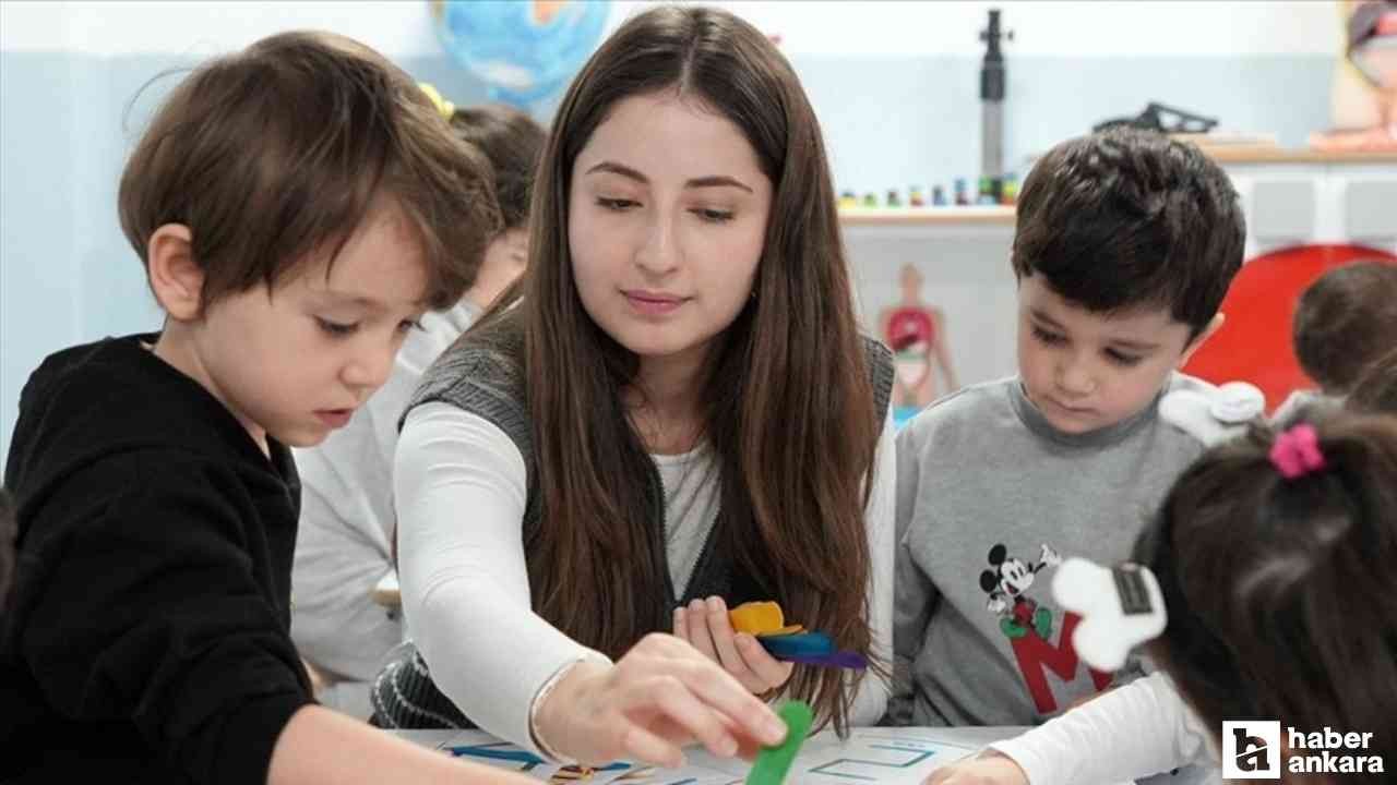 MEB açıkladı! Okul öncesi çocuklar için yaz eğitimi