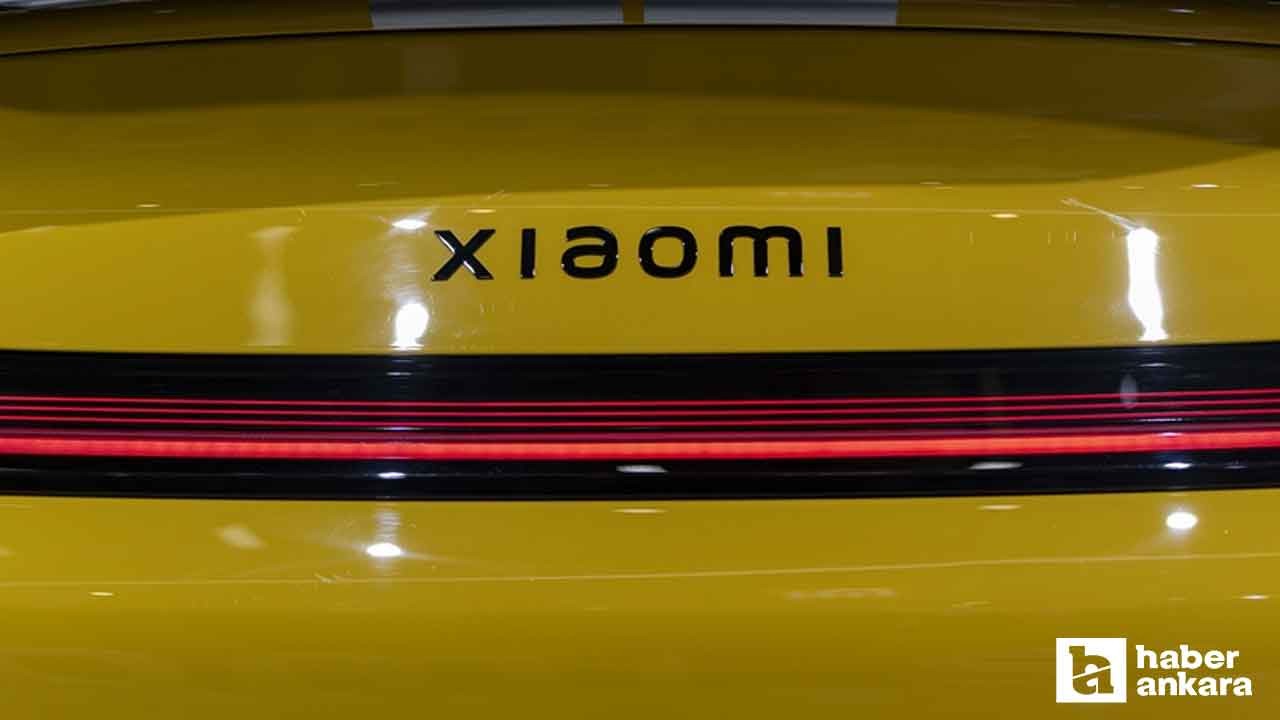 YU7 Xiaomi satışta! Elektrikli SUV fiyatı ve teknik özellikleri açıklandı