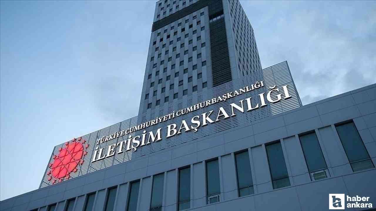 İletişim Başkanlığı devam eden yangınlar hakkında bilgi verdi