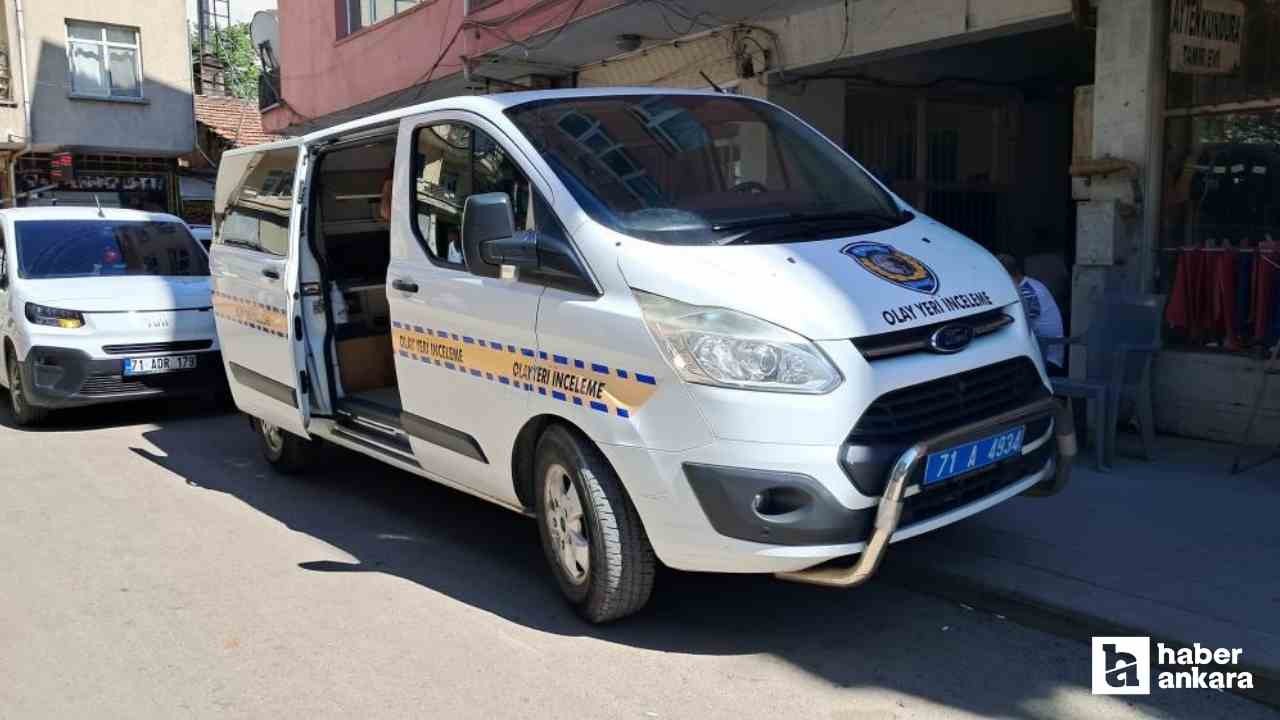 Kırıkkale'de arkadaşlarını öldürüp kanepeden düştü diyerek ihbarda bulundular