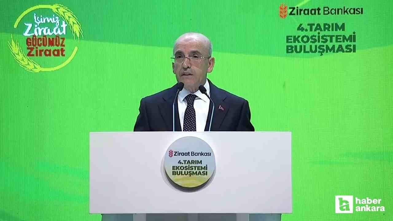 Mehmet Şimşek: Temel mallarda enflasyon yüzde 20'ye kadar düştü