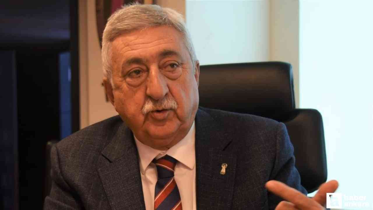 TESK Başkanı Palandöken: 'Kimse değerli mesleklerin kaybolmasına göz yummamalı'
