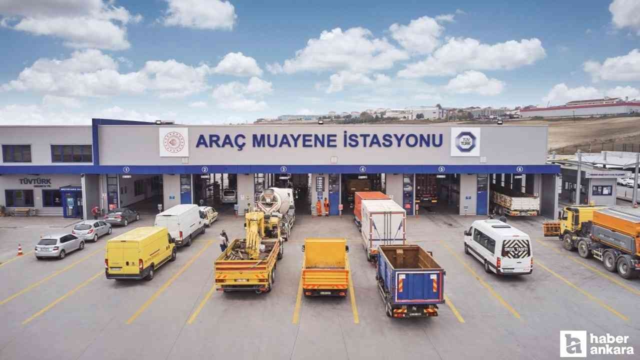 Araç muayenelerinde 2027'den itibaren 'Turka' hizmet verecek