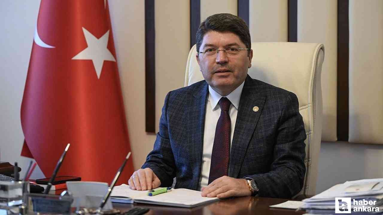 Bakan Tunç, devam eden yangınlara ilişkin açıklamalarda bulundu