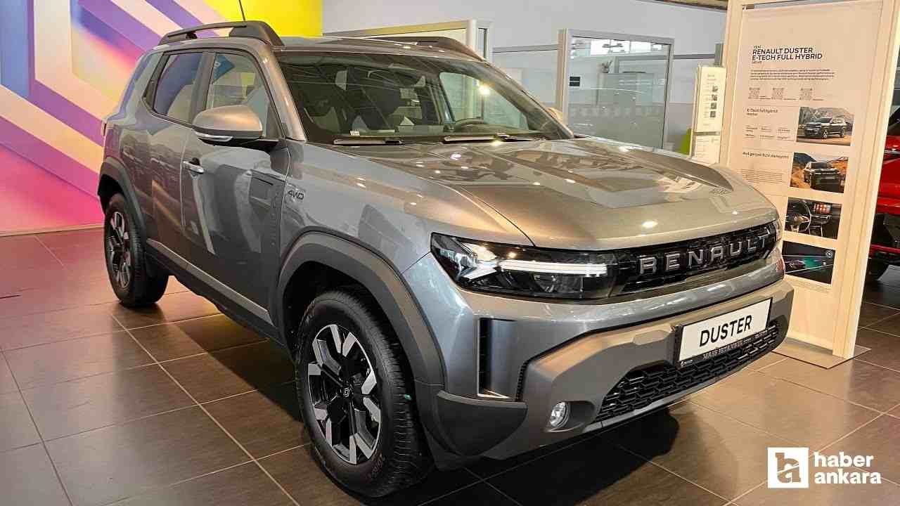 Çok satan SUV Renault Yeni Duster için ay sonu fırsatları açıklandı