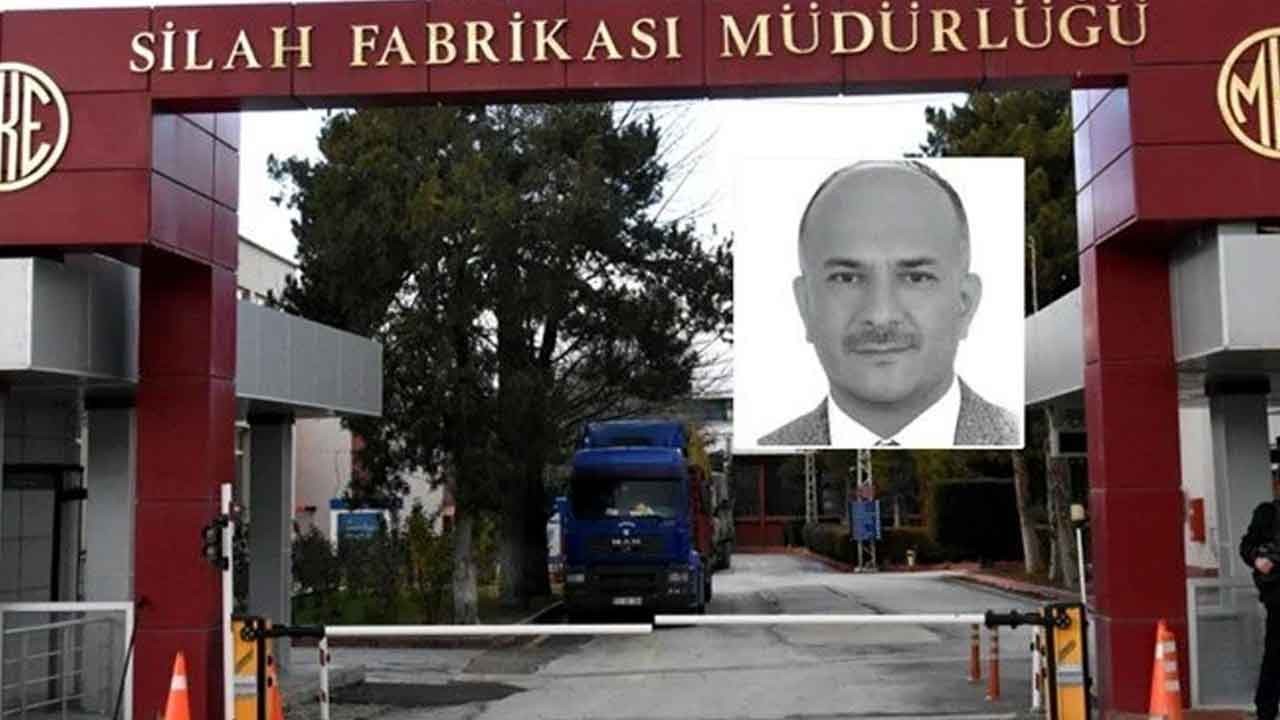 MKE Silah Fabrikası Müdürü Mustafa Gürel hayatını kaybetti