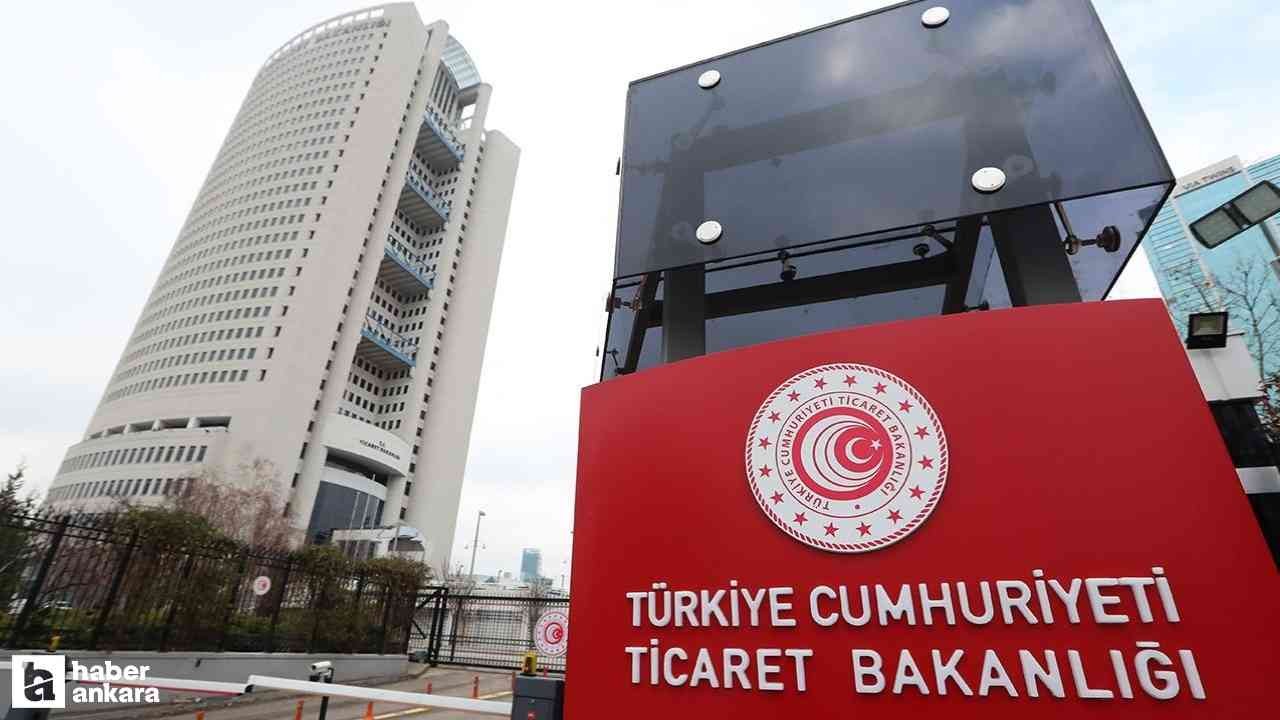 Ticaret Bakanlığı'ndan 289 işletmeye 114,7 milyon TL para cezası