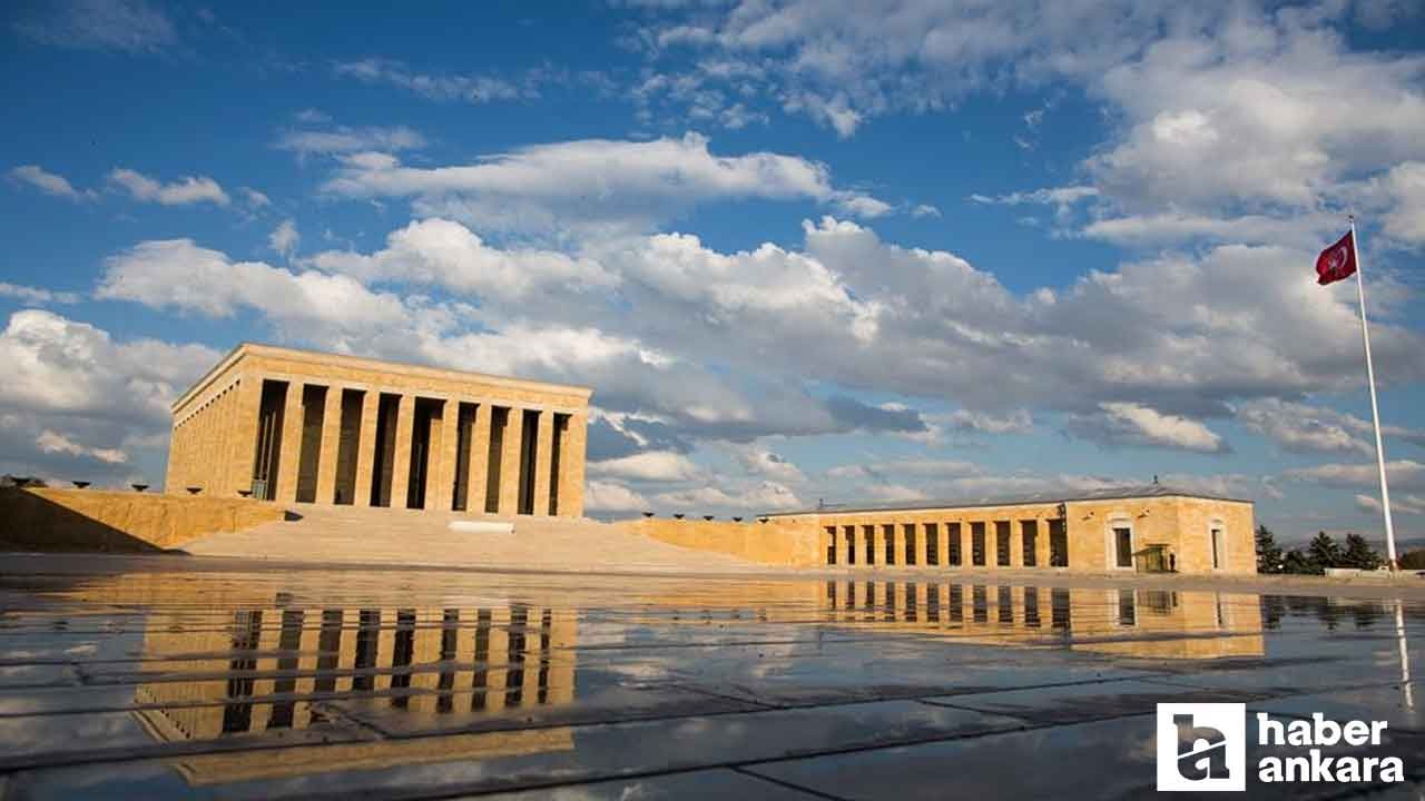 TÜRAV heyeti Anıtkabir’i Ziyaret Etti