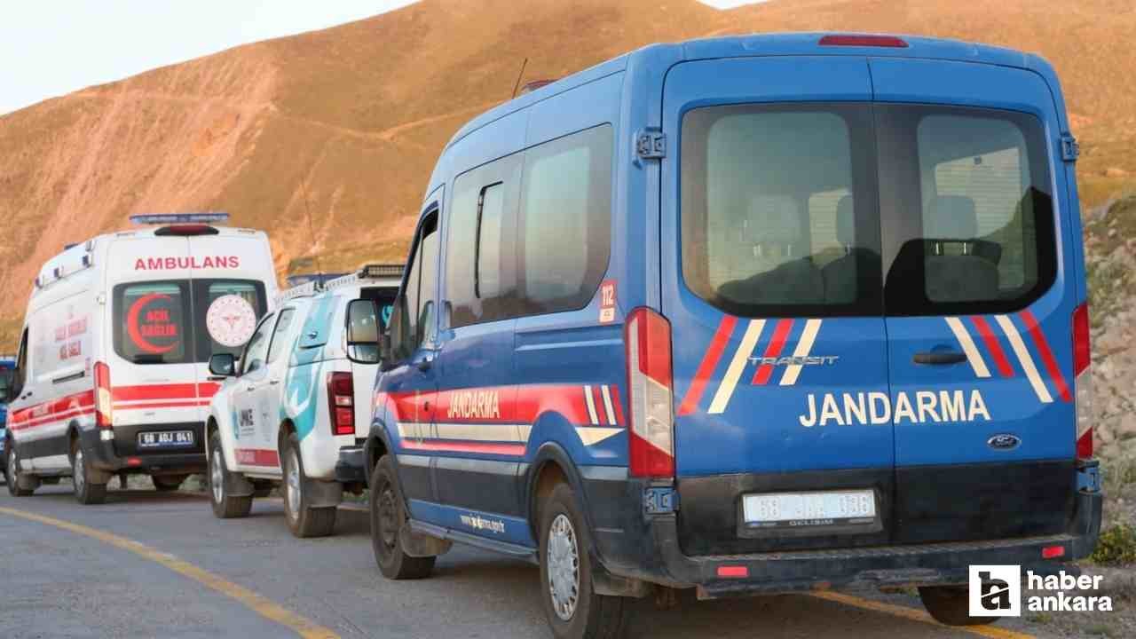 Türk Kızılay Ankara Şube Başkanı Hasan Dağı'nda mahsur kaldı