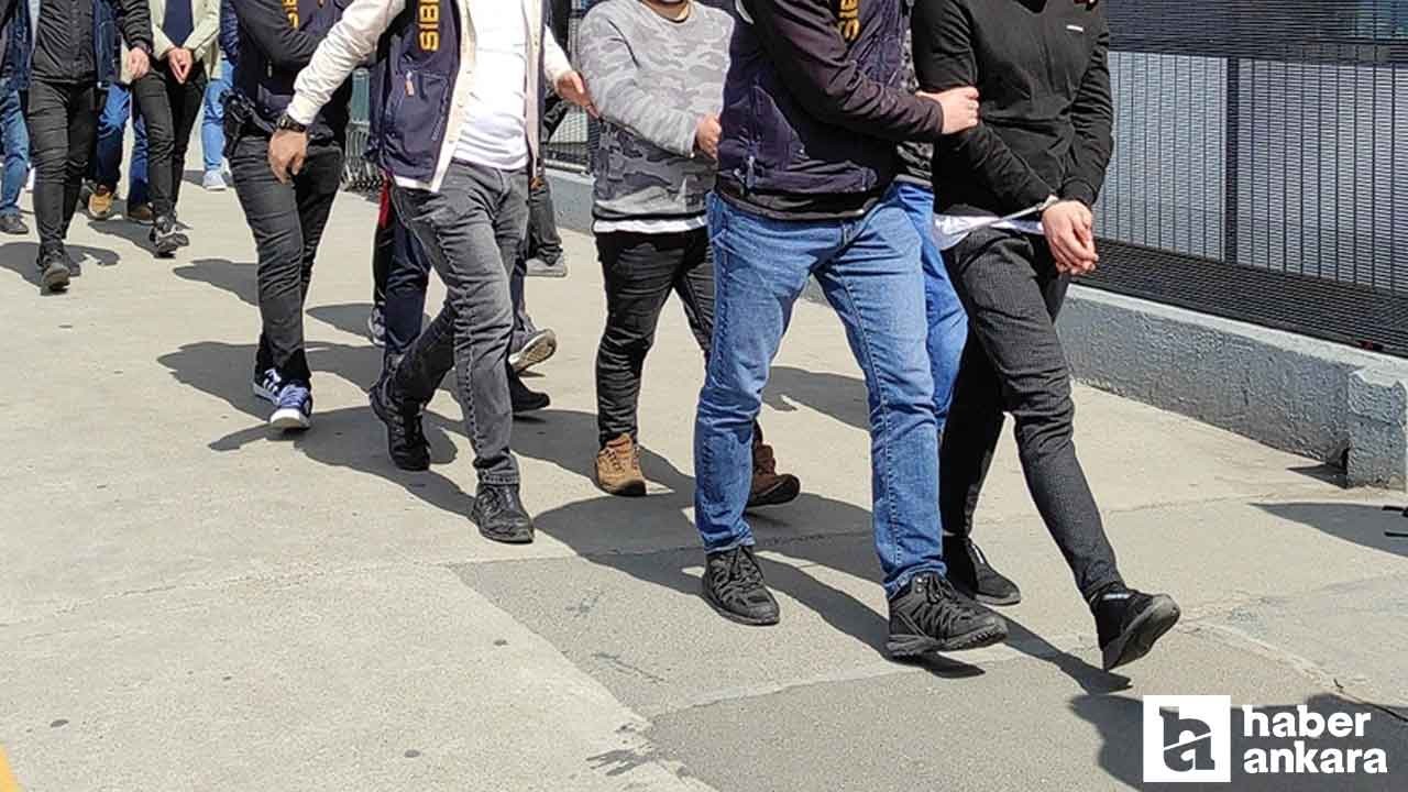 Ankara dahil 12 ilde dolandırıcı suç örgütlerine yönelik operasyon
