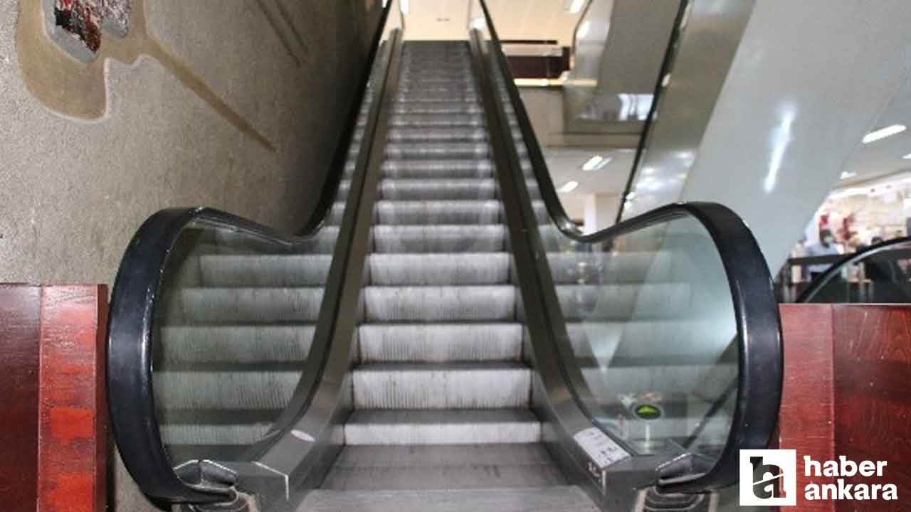 Türkiye'nin ilk alışveriş merkezi ve Başkentin ilk yürüyen merdiveni