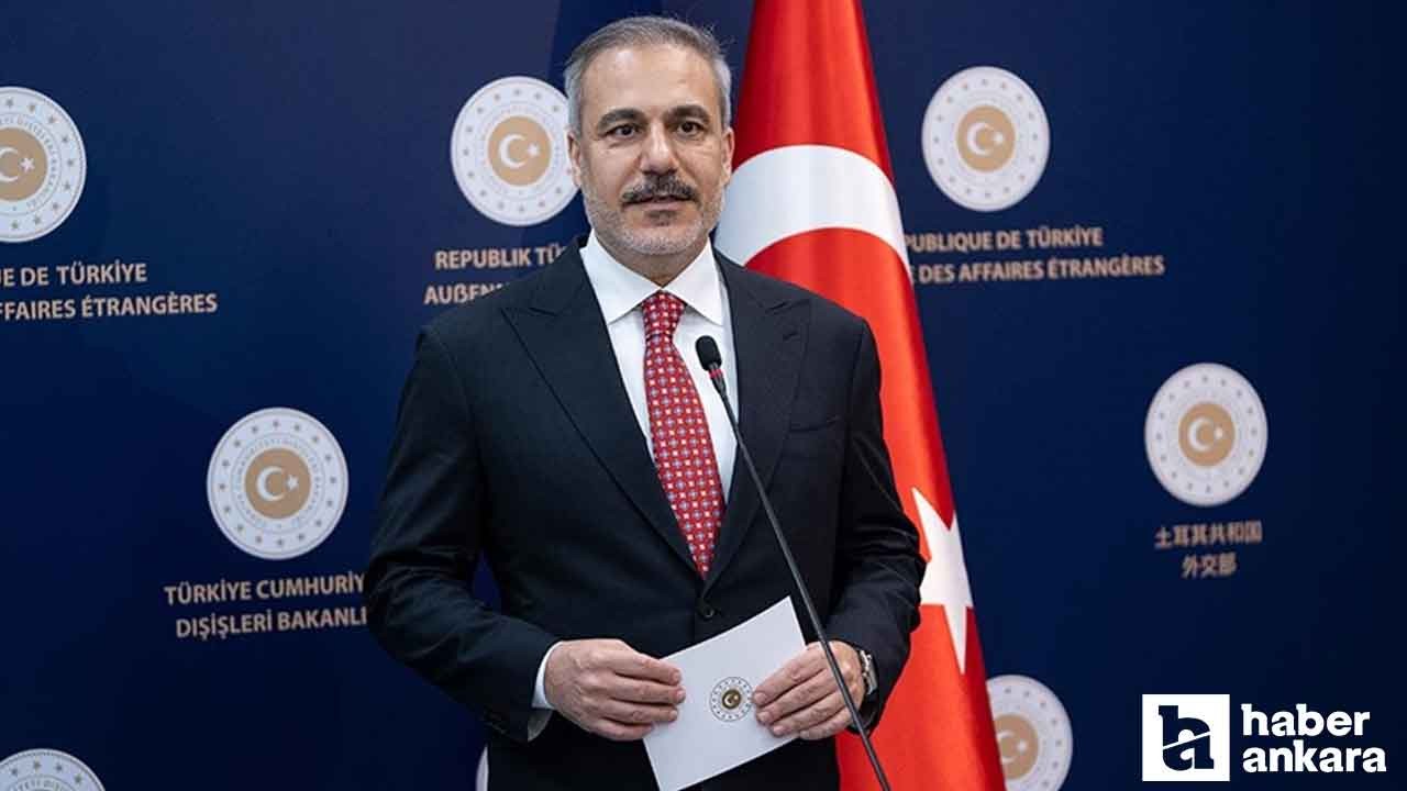 Bakan Fidan'dan İran - İsrail ateşkesi hakkında yeni açıklama