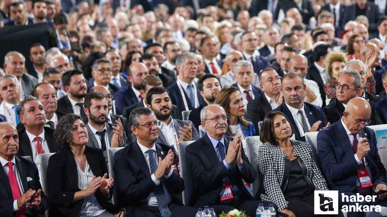 CHP'nin Kurultay Davası Ankara'da başladı!