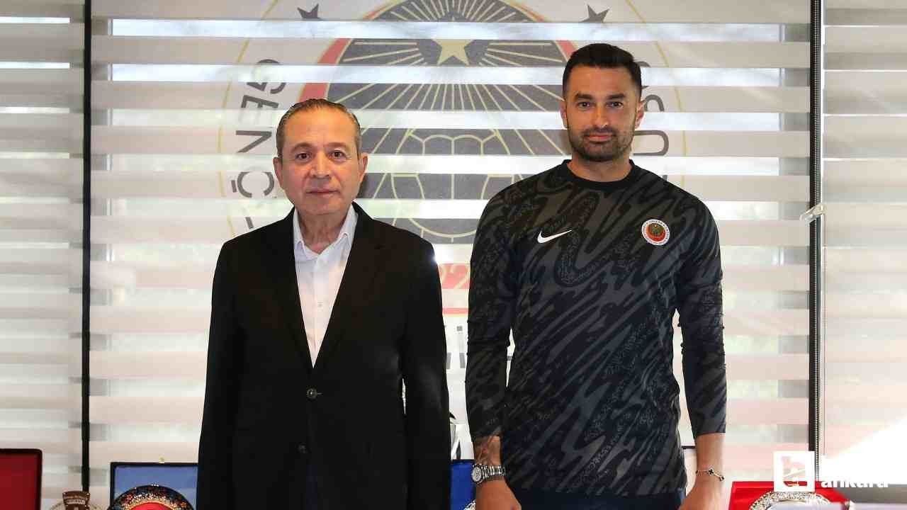 Gençlerbirliği Gökhan Akkan ile 2 yıllık sözleşme imzaladı