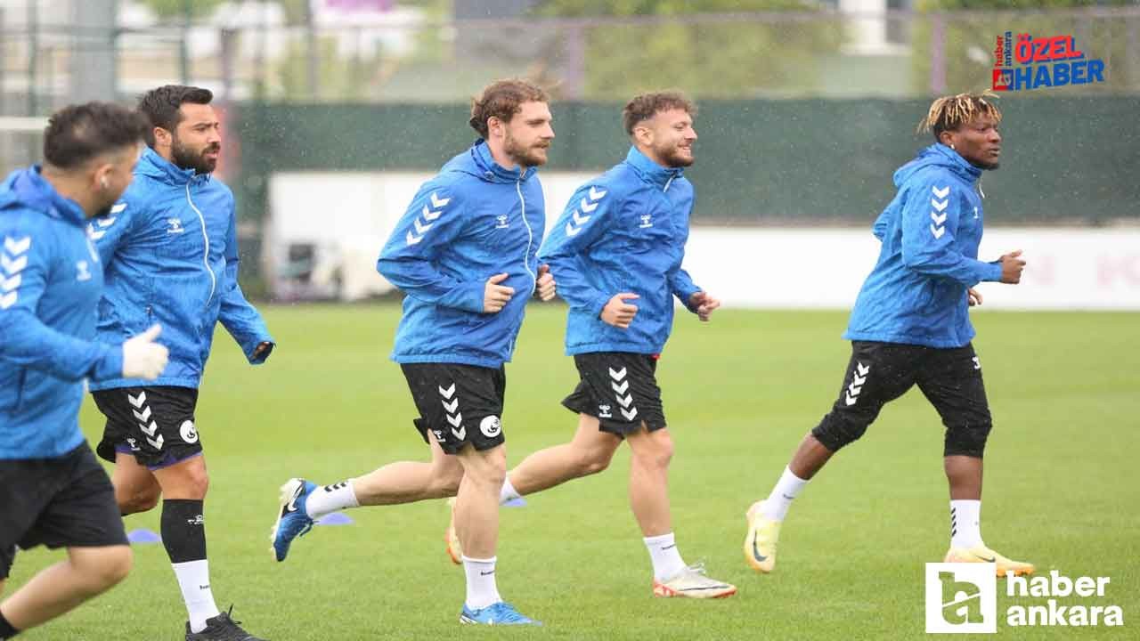 Keçiörengücü lig hazırklıklarını kendi tesislerinde sürdürüyor