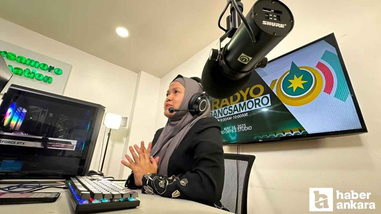 TİKA'dan Filipinler Bangsamoro'daki medya kuruluşlarına destek