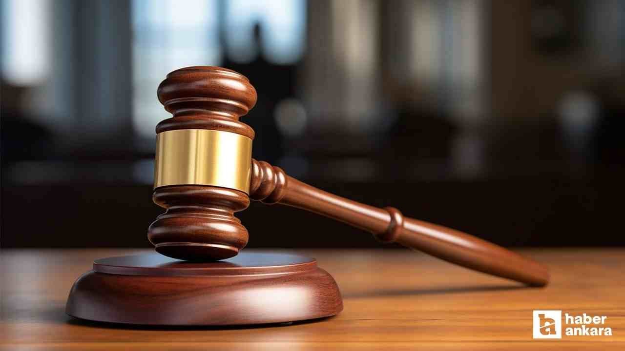 Çankaya'da eşini öldüren şahsa müebbet hapis cezası verildi