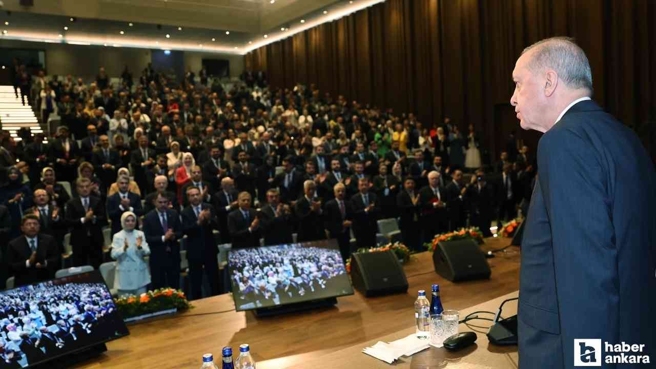 Cumhurbaşkanı Erdoğan: 'Küstahlık edenler hesabını verecek'