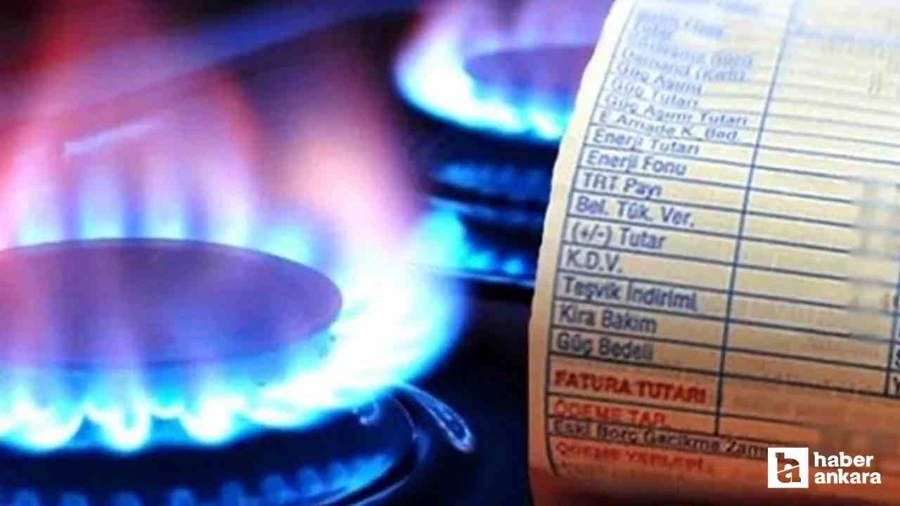 Konutlarda kullanılan doğalgaz fiyatlarına zam yapıldı