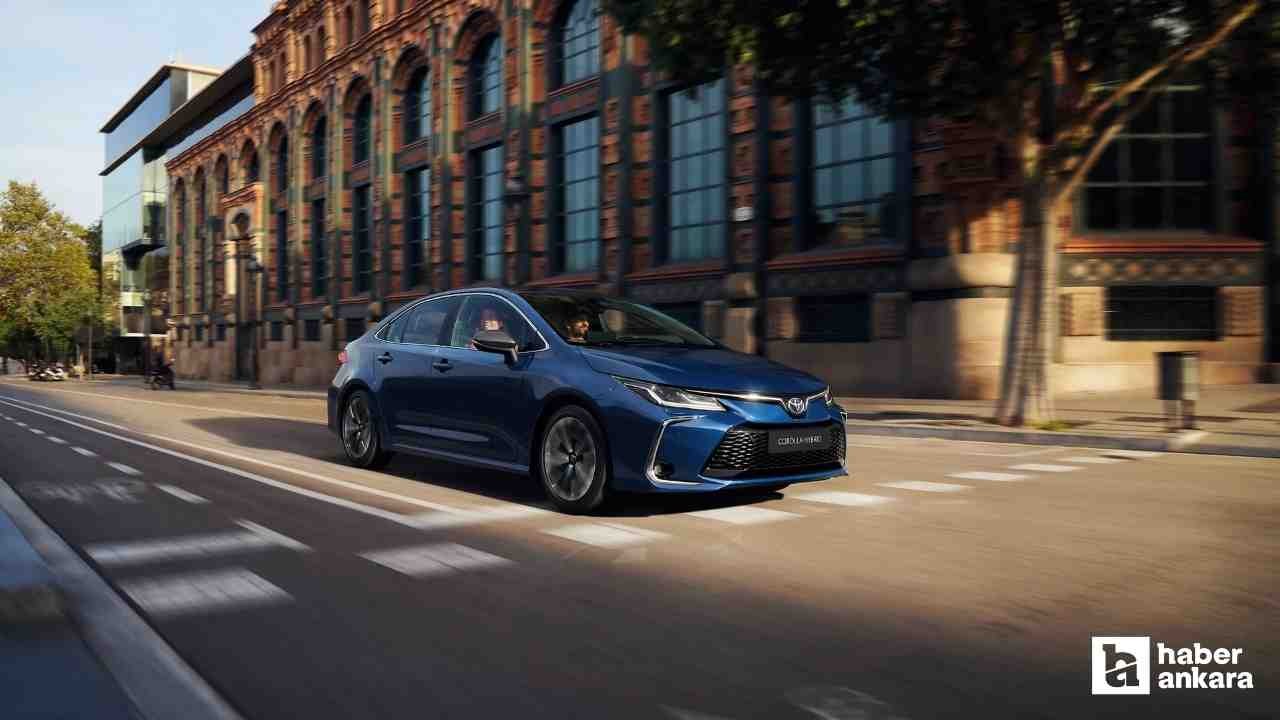 Toyota Corolla yeni aya 85 Bin TL indirim sürpriziyle başladı