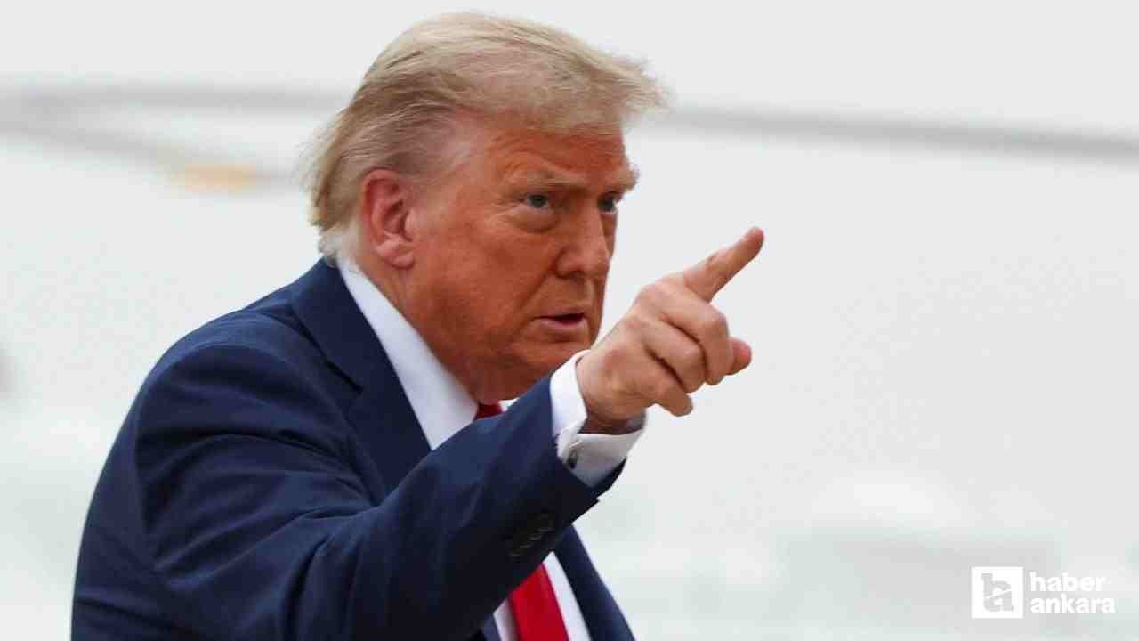 Trump Suriye'ye uygulanan yaptırımları kaldıran kararnameyi imzaladı