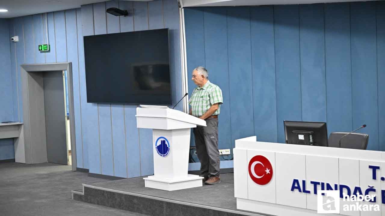 Altındağ Belediyesinden iş sağlığı ve güvenliği eğitimi