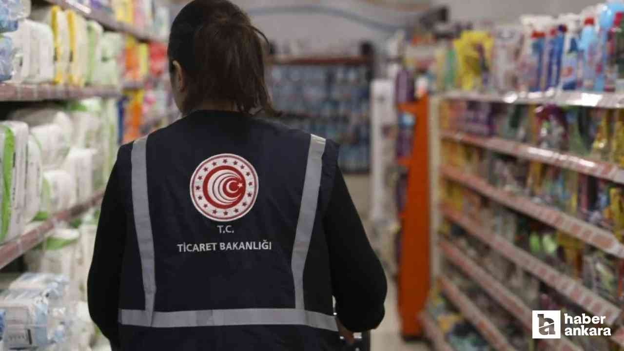 Ankara'da haksız fiyat artışı denetimlerinde 25 Milyon TL ceza kesildi