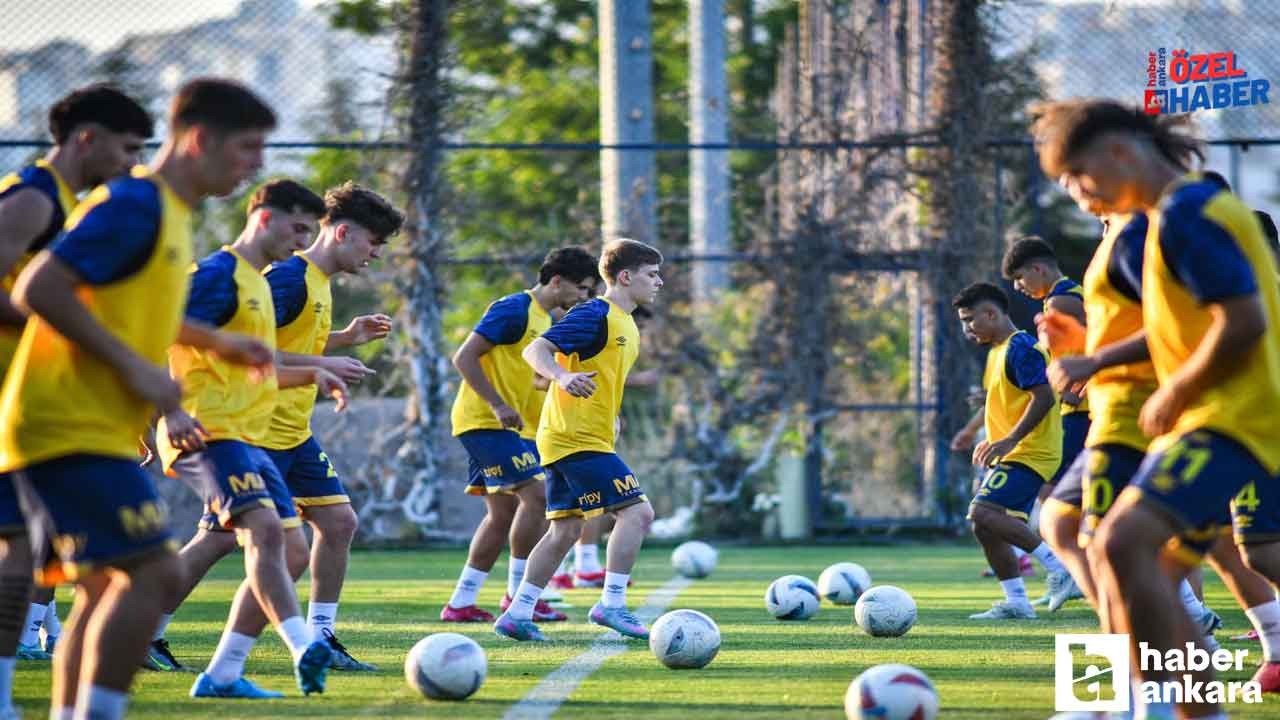 Ankaragücü genç oyunculara sarıldı! İşte o yaş grupları