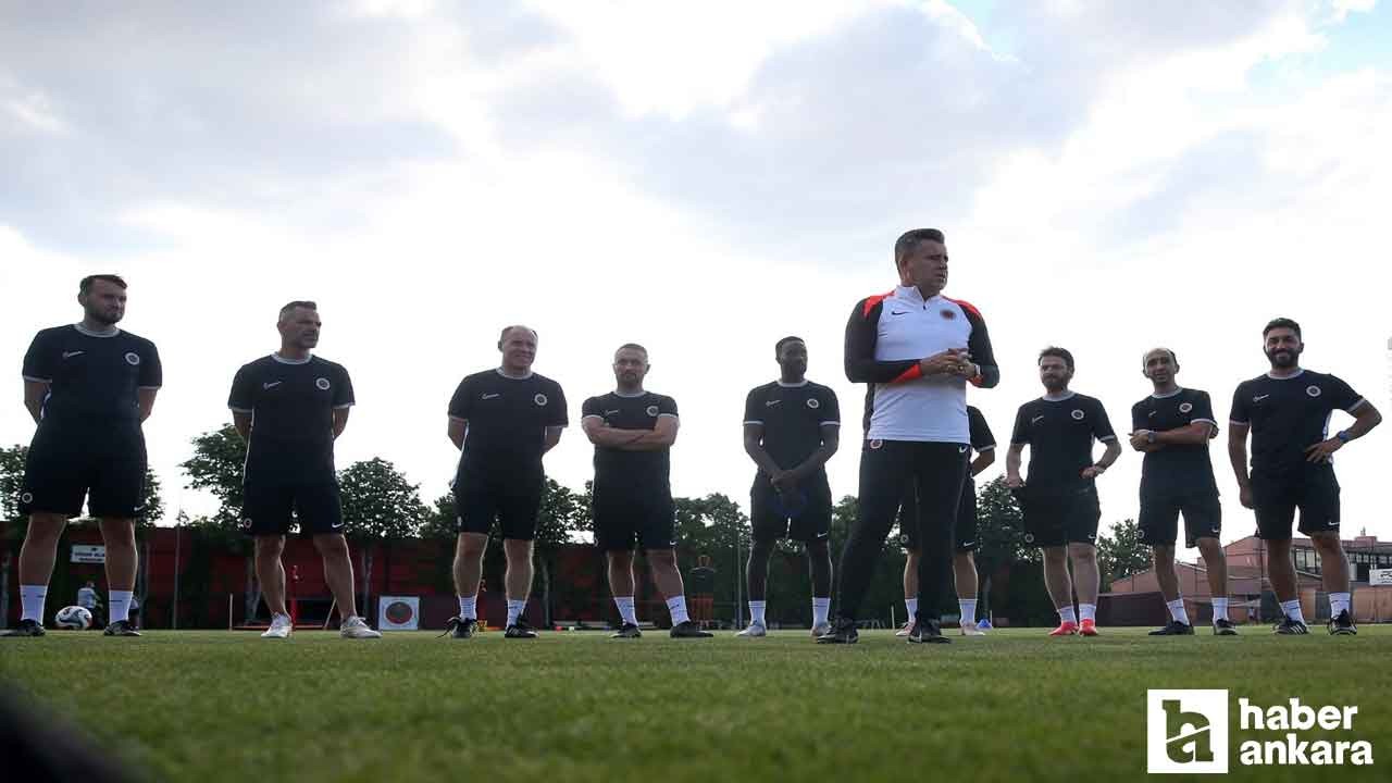 Gençlerbirliği 3 futbolcuya teşekkür ederek veda etti