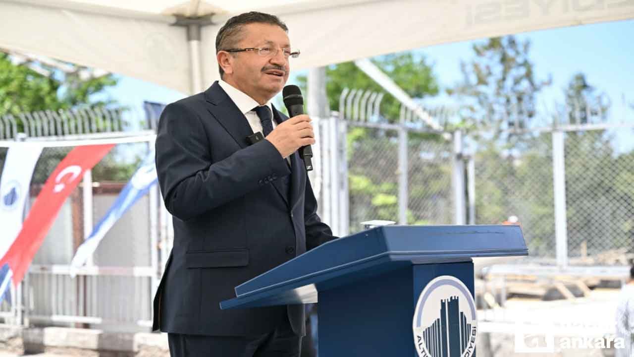 Altındağ Belediye Başkanı Tiryaki'den yeni yatırım müjdeleri