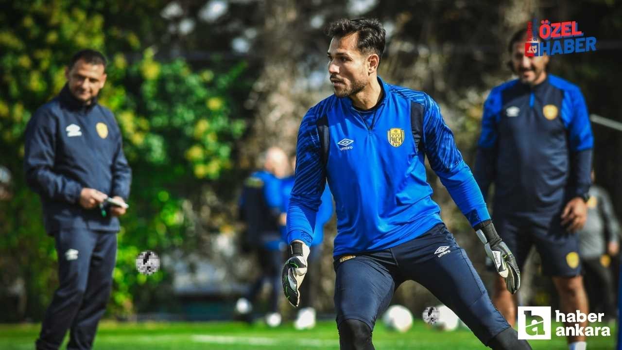 Ankaragücü'nde beklenmedik Ertaç Özbir gelişmesi