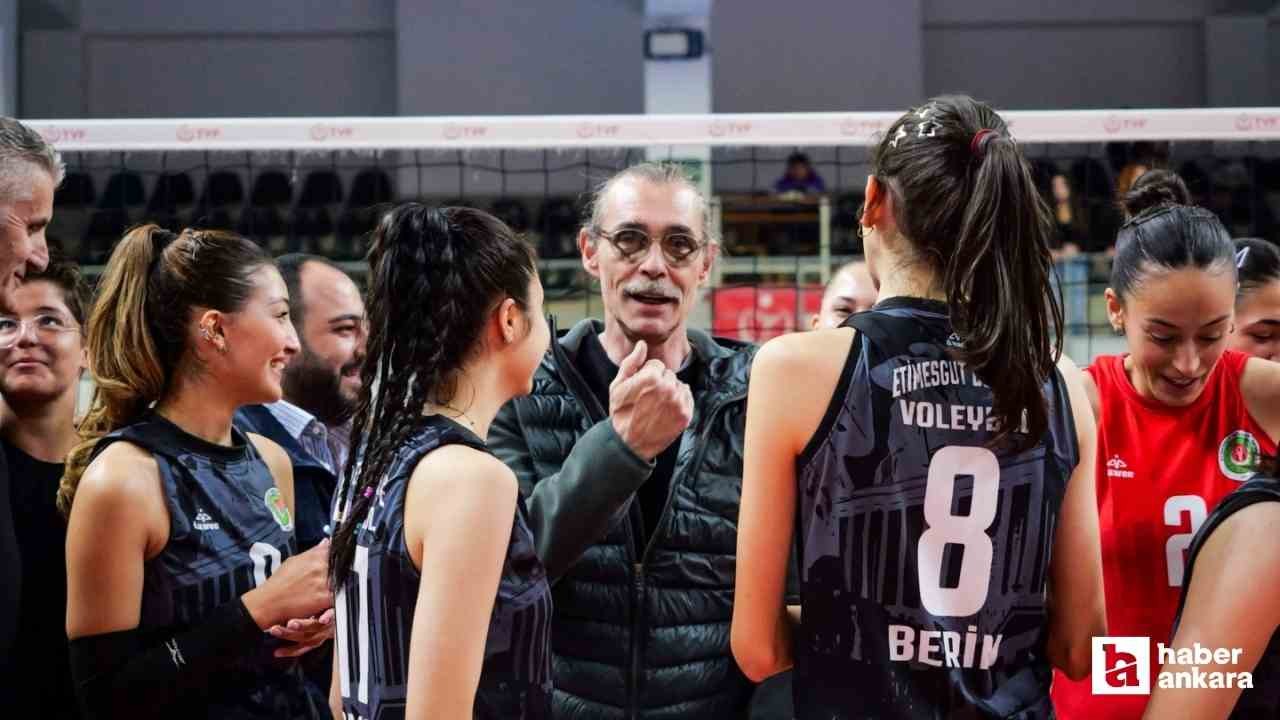Etimesgut Belediyesi Voleybol Takımı yeni sezonda hedef yükseltti!