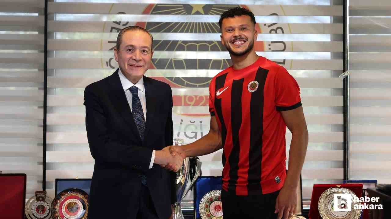 Gençlerbirliği Brezilyalı savunmacı Thalisson'u transfer etti