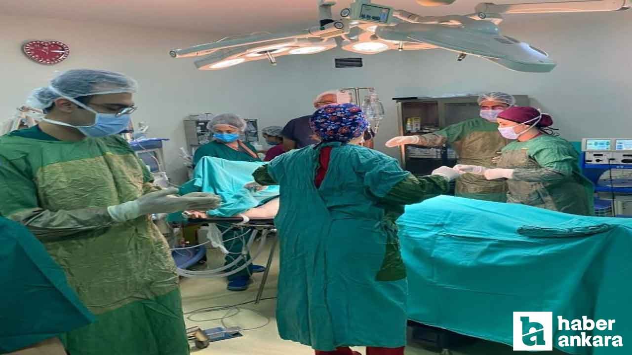 Giresun'da hayatını kaybeden hasta Ankara'da umut oldu