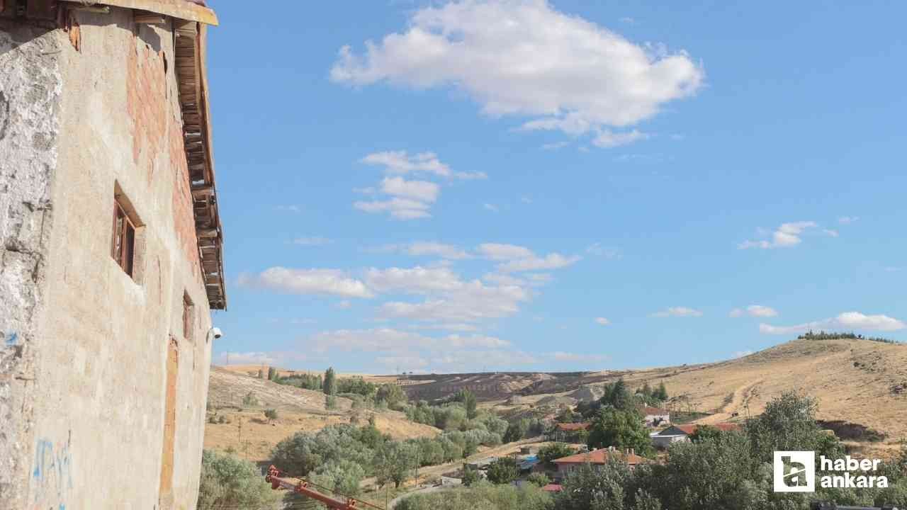 Sincan Belediye Başkanı Murat Ercan: Bir kıvılcım 300 dönüm emeği kül etti